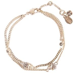 Alexander McQueen Skull Chain Bracelet